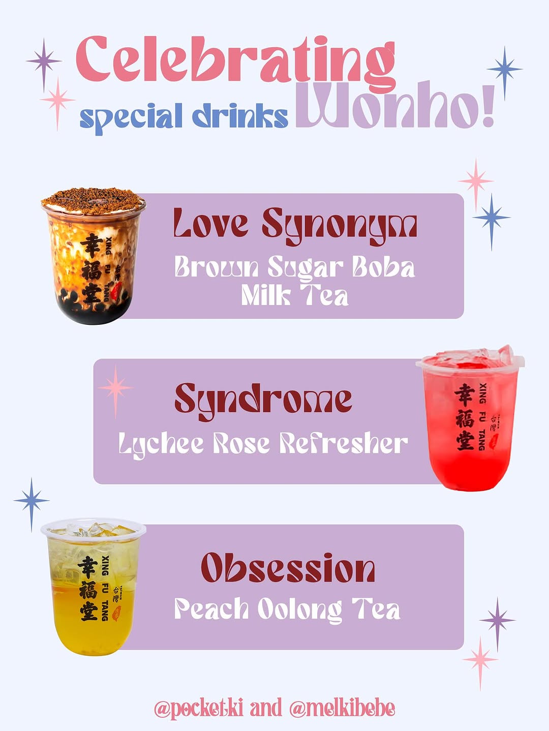 WONHO IN NYC Cupsleeve Event - Image 2