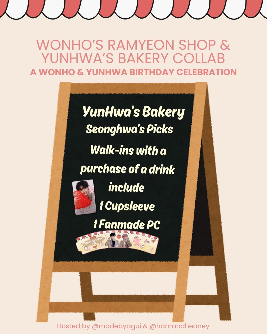 Wonho’s Ramyeon Shop & YunHwa’s Bakery Collab - Image 2