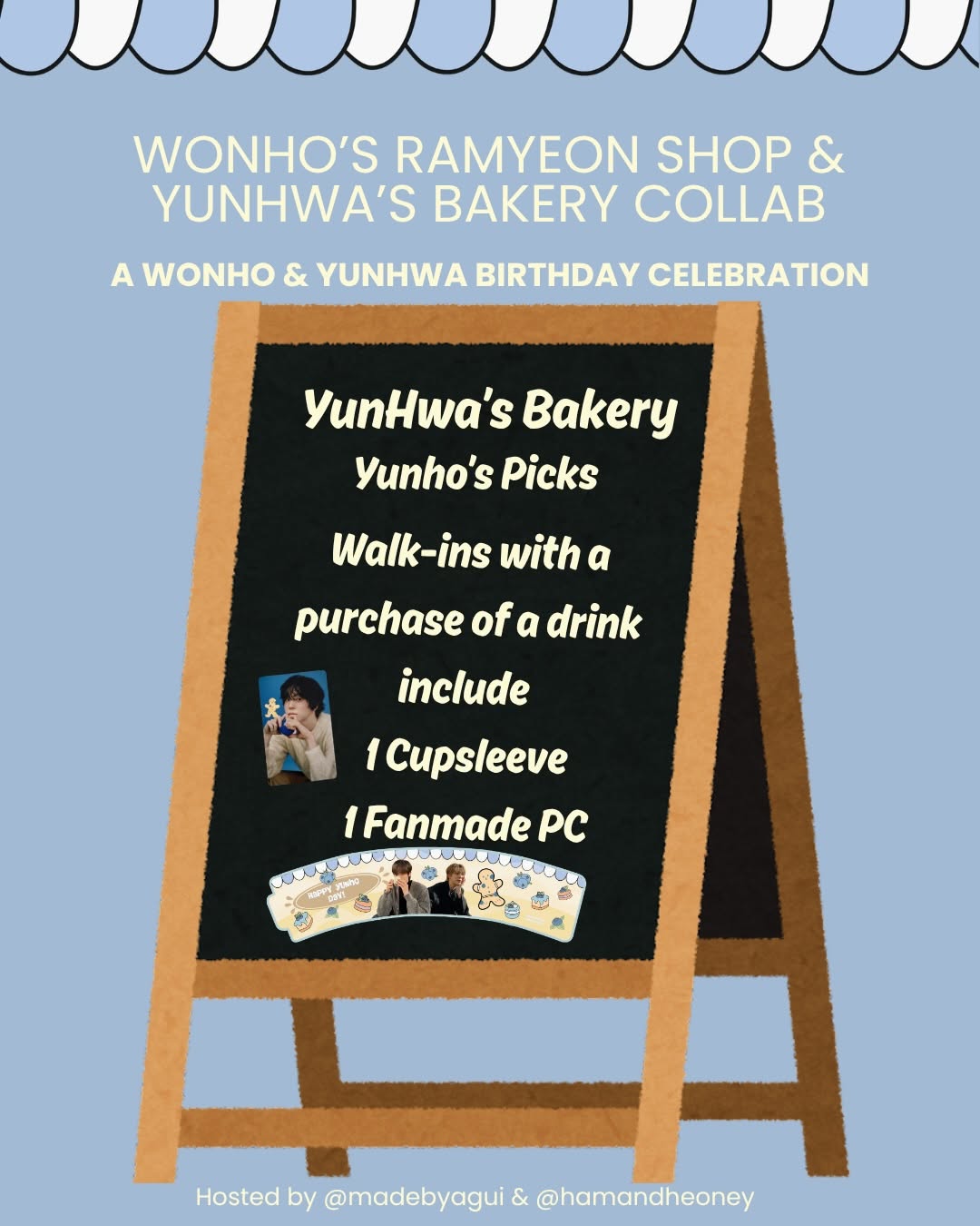 Wonho’s Ramyeon Shop & YunHwa’s Bakery Collab - Image 3