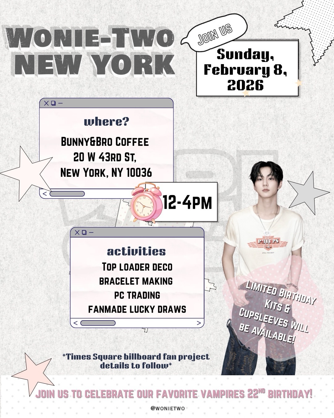 WONIE-TWO IN NEW YORK