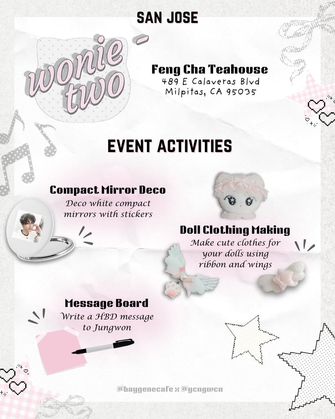 WONIE-TWO JUNGWOON BIRTHDAY CUPSLEEVE - Image 3