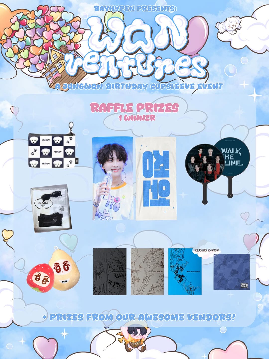 WONVENTURES! A Jungwon birthday cupsleeve event - Image 6