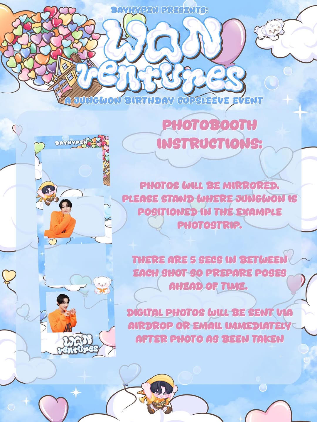 WONVENTURES! A Jungwon birthday cupsleeve event - Image 10