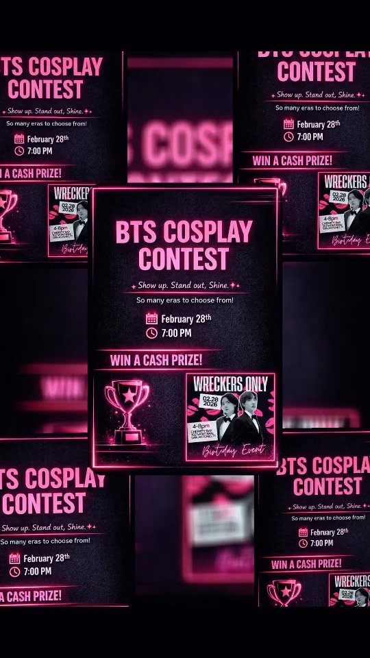 Wreckers Only birthday cupsleeve event - Image 2