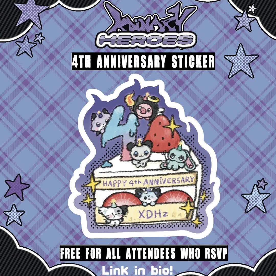 Xdinary Heroes 4th Anniversary Cupsleeve Event - Image 2