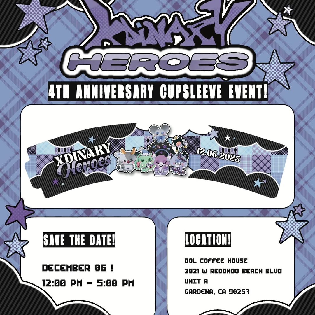 XDINARY HEROES 4TH ANNIVERSARY - Image 1