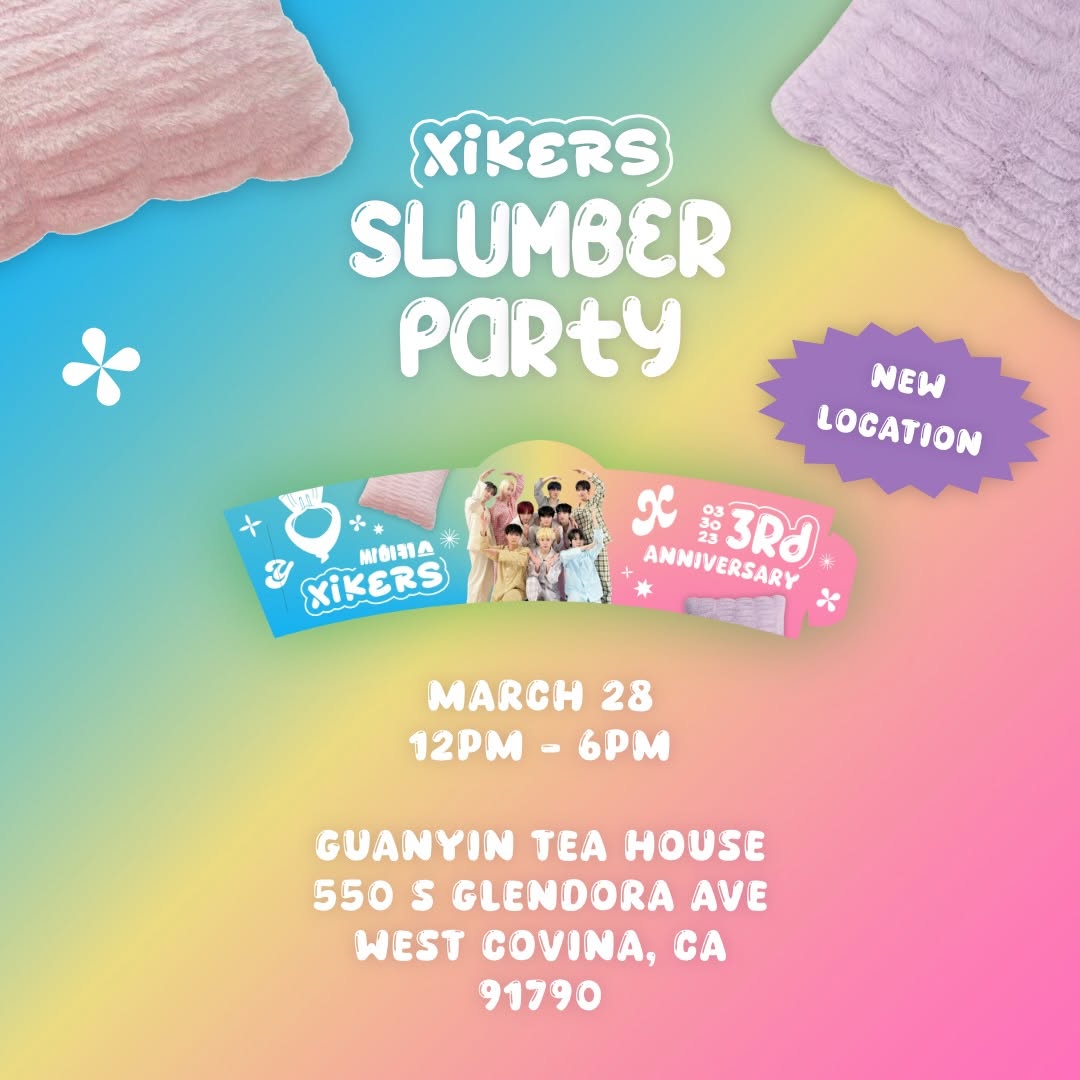 XIKERS SLUMBER PARTY - Image 3