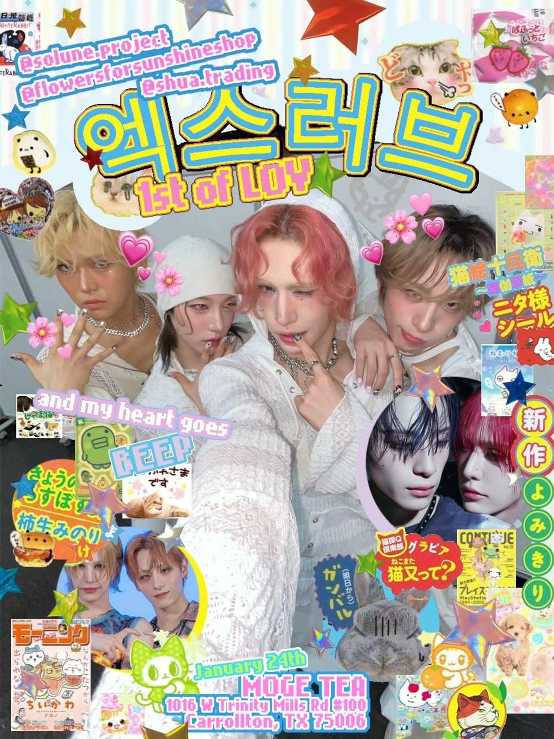 XLOV 1st Anniversary 1 of Love Celebration Event - Cover image