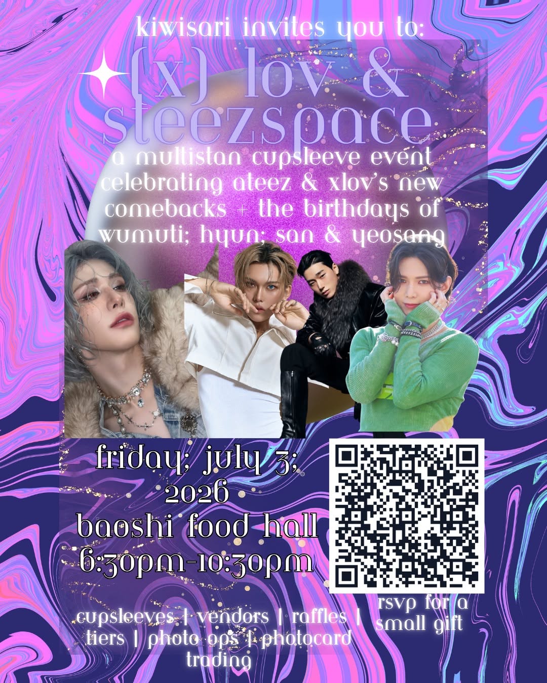 ATEEZ GOLDEN HOUR PART 4 Pop-Up Event – Centennial, February 6 – 8