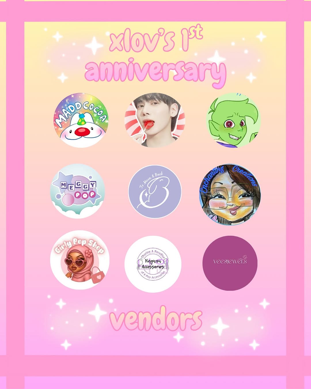 XLOV's 1st Anniversary Cupsleeve - Image 2