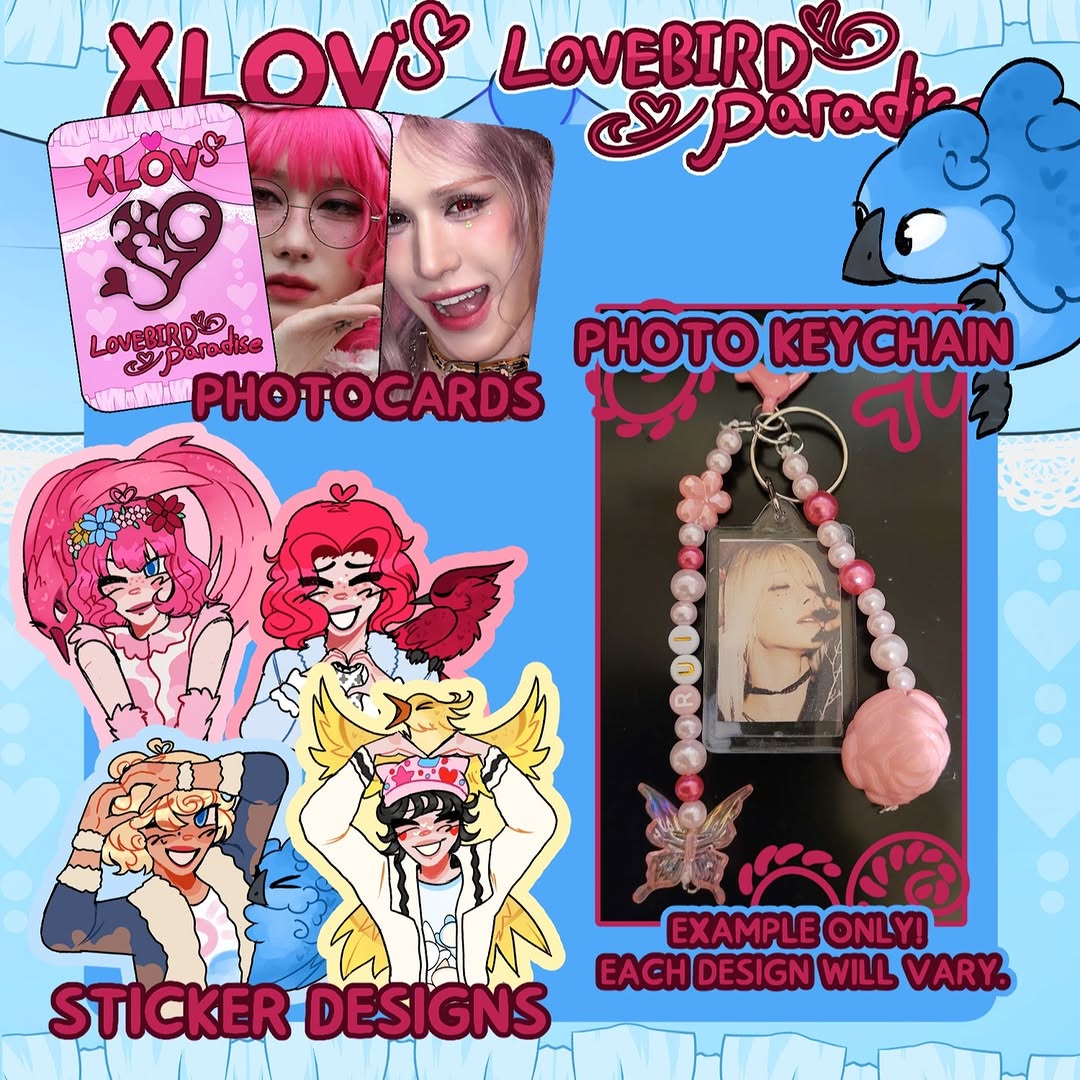 XLOV'S  Lovebird Paradise - Image 3