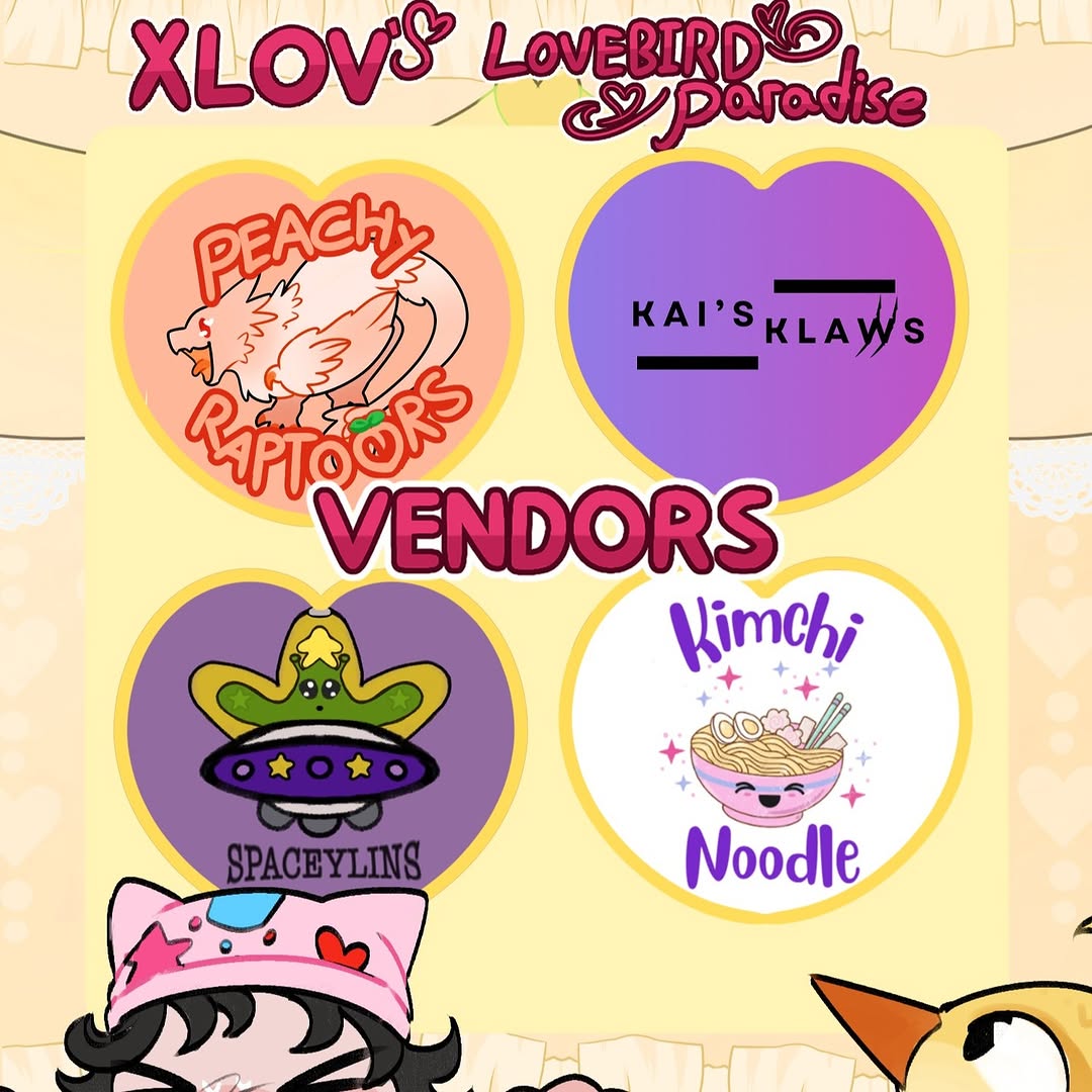 XLOV'S  Lovebird Paradise - Image 4