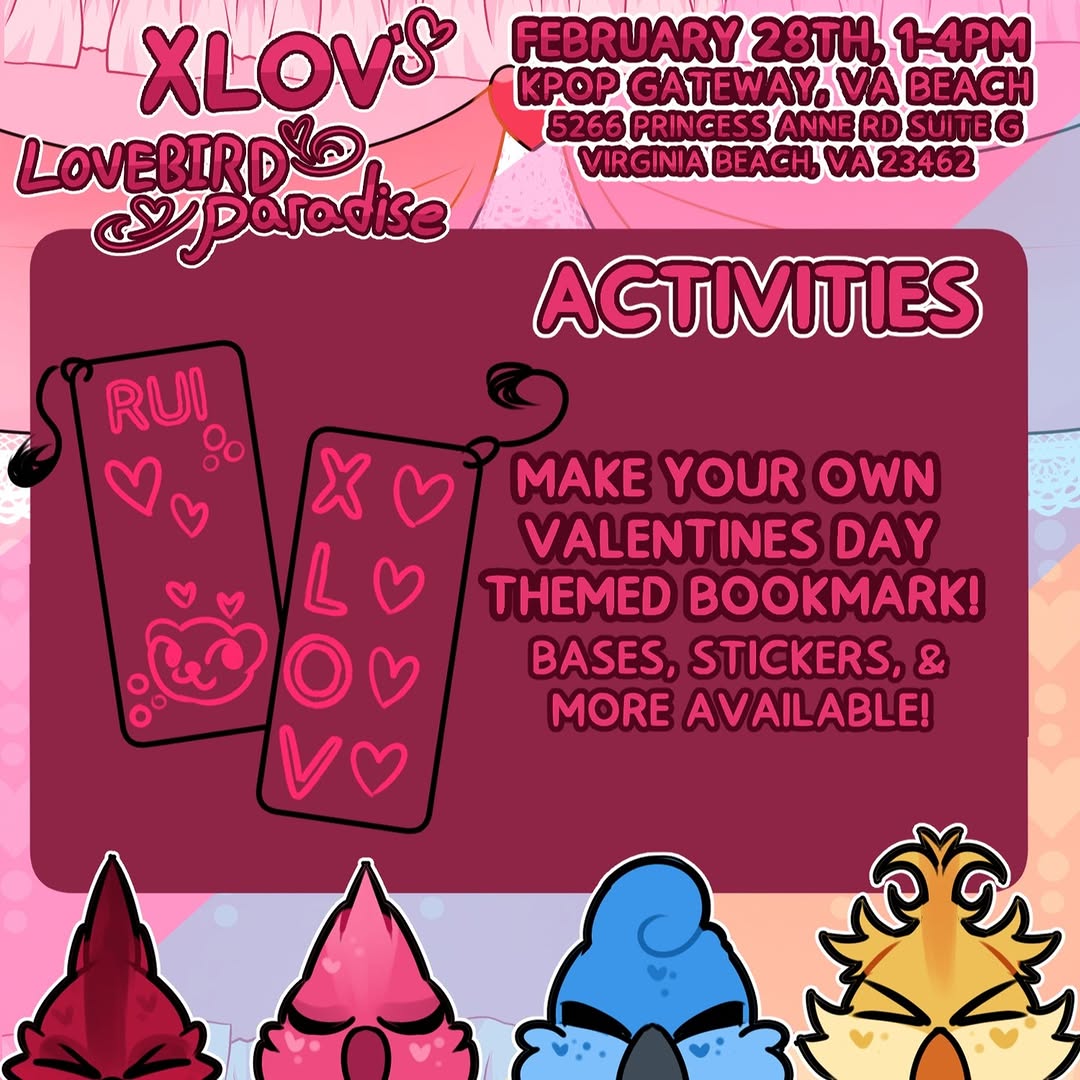 XLOV'S  Lovebird Paradise - Image 9