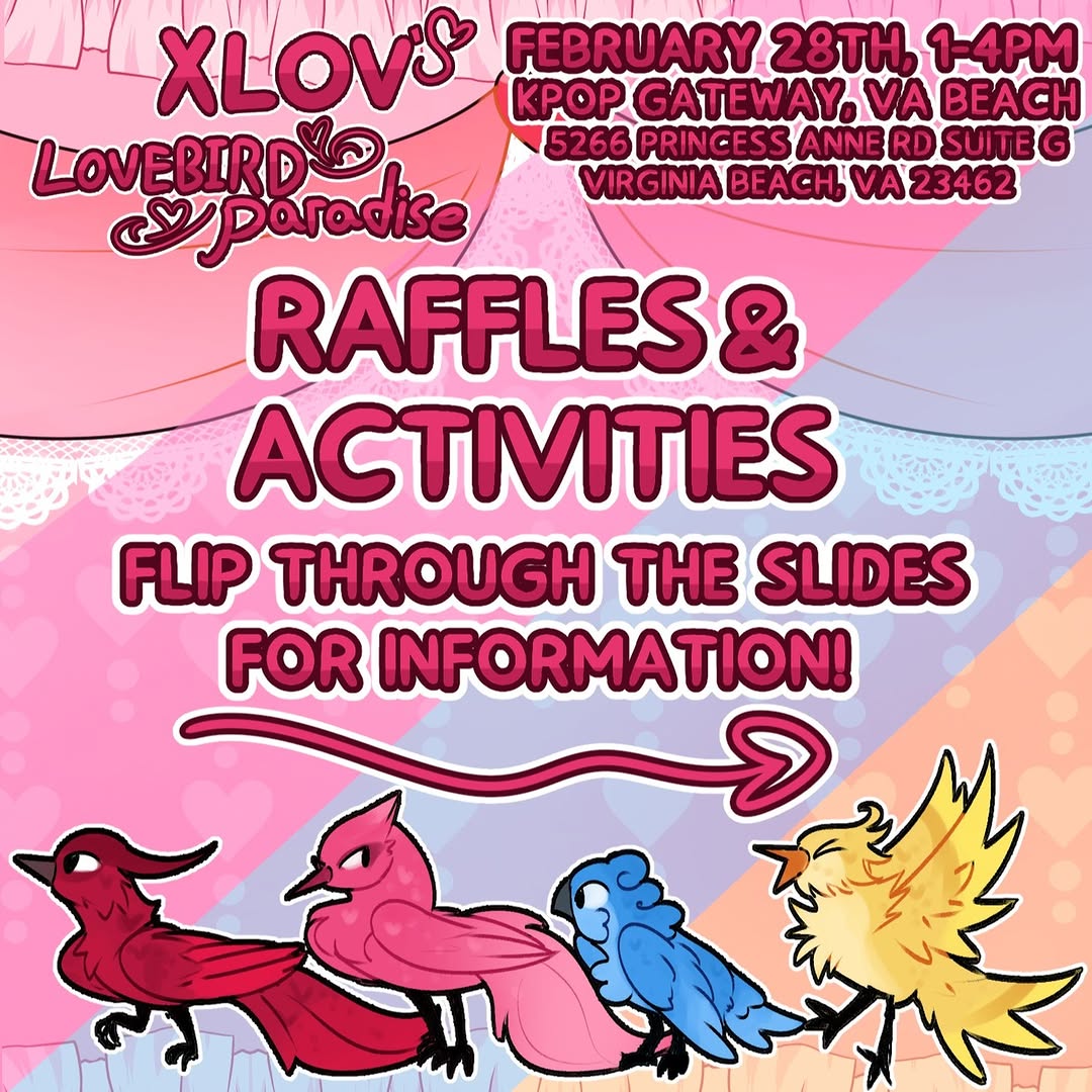 XLOV'S  Lovebird Paradise - Image 11