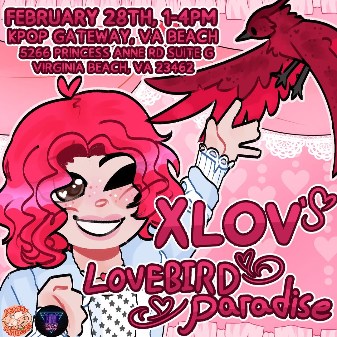 XLOV'S  Lovebird Paradise