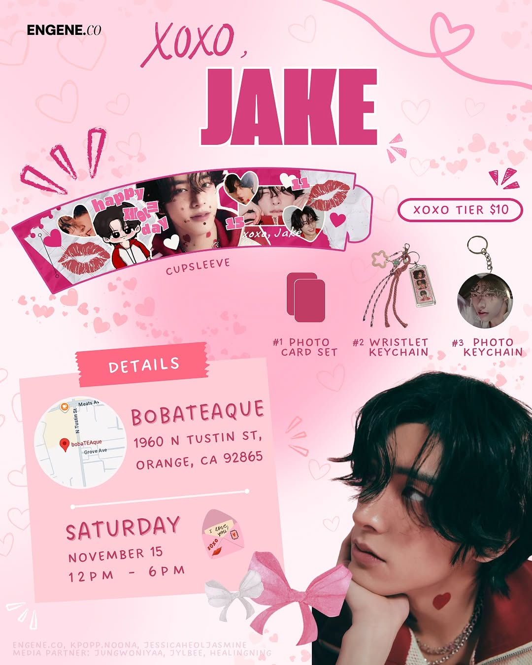 xoxo, JAKE - Image 1