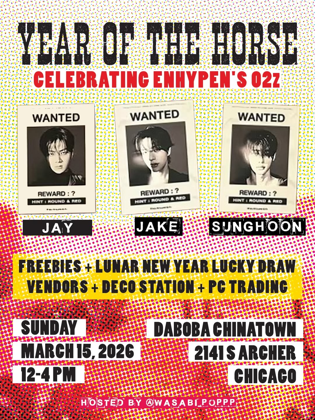 YEAR OF THE HORSE Celebrating Enhypen's 02z - Image 4