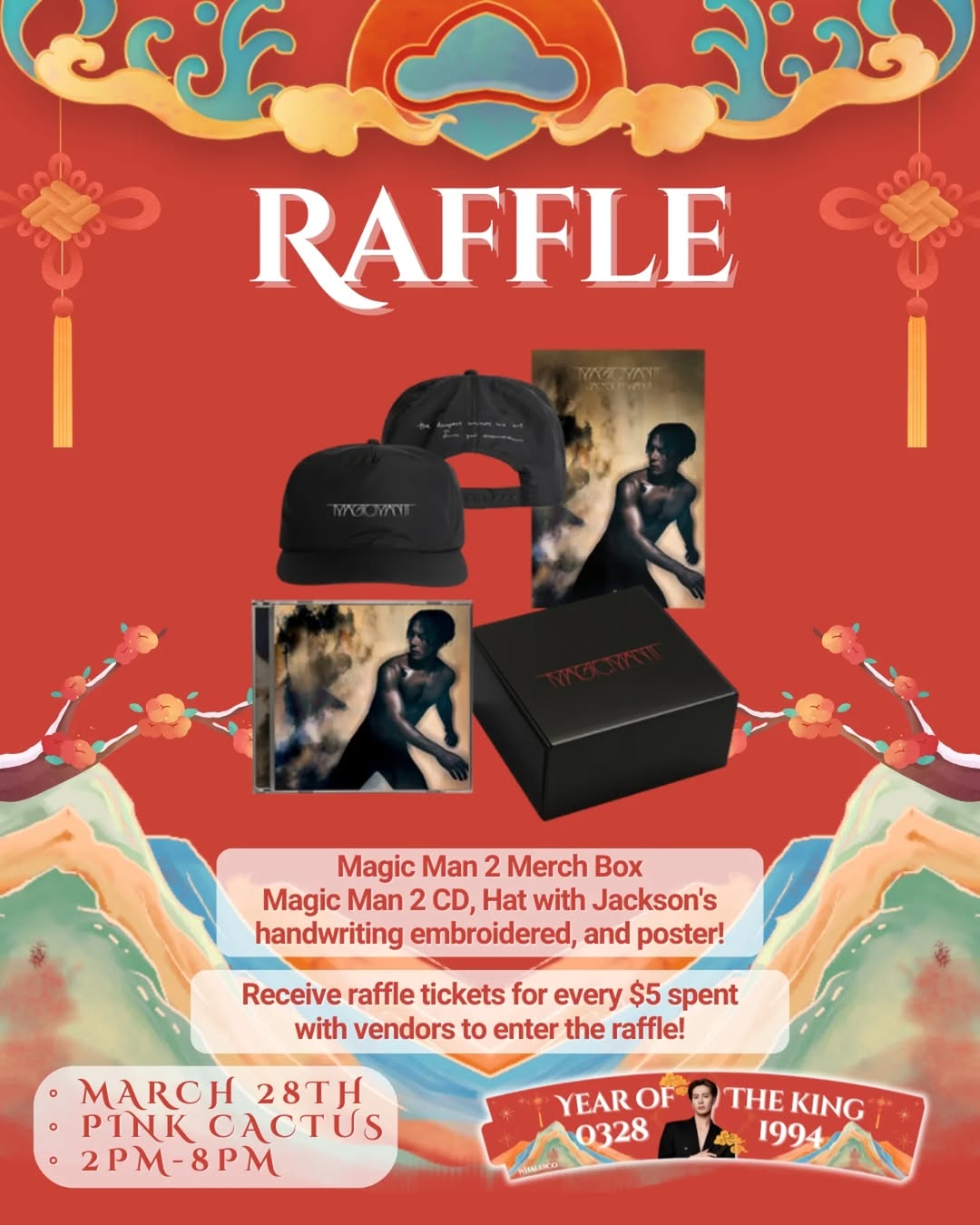 YEAR OF THE KING A JACKSON WANG CELEBRATION - Image 11