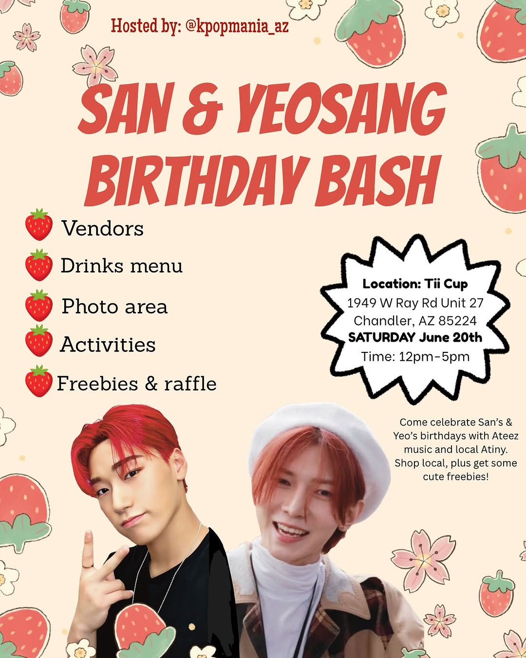 Kpop Night – Mesa, May 15 – 16, 2026 | K-Pop Tracker