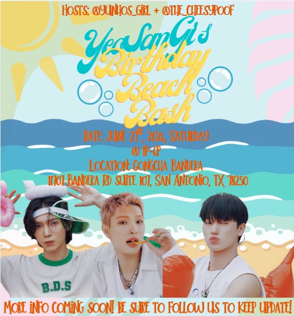 KPOP NITE DOUBLE FEATURE – San Antonio, March 19, 2026 | K-Pop Tracker