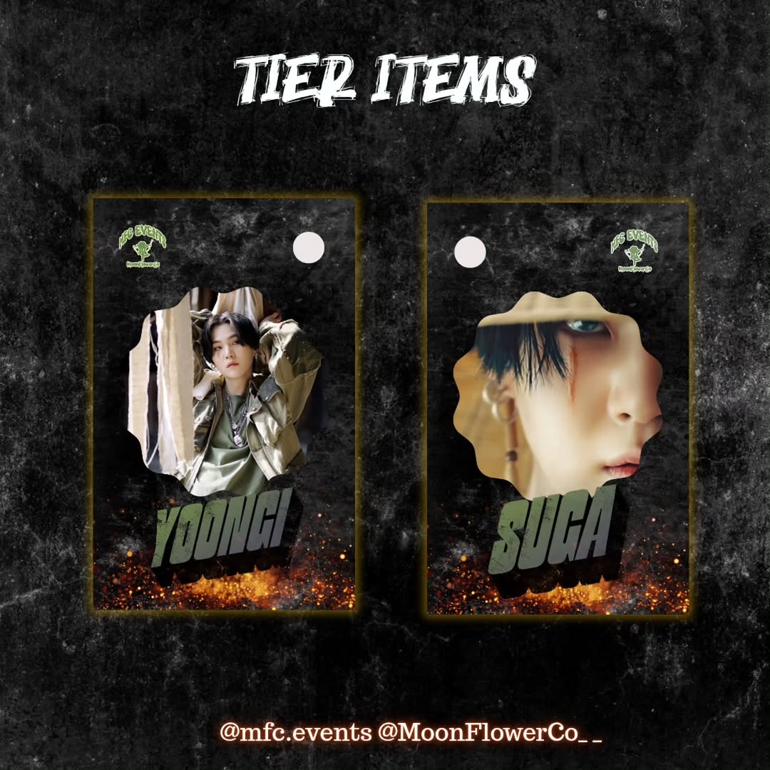 Min Yoongi Birthday Cupsleeve Event - Image 4