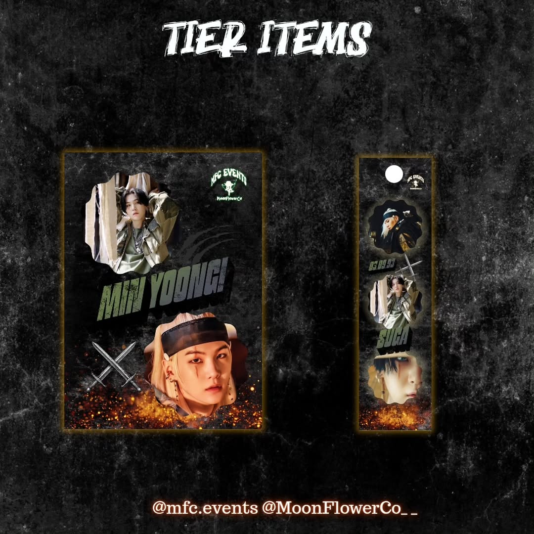 Min Yoongi Birthday Cupsleeve Event - Image 3