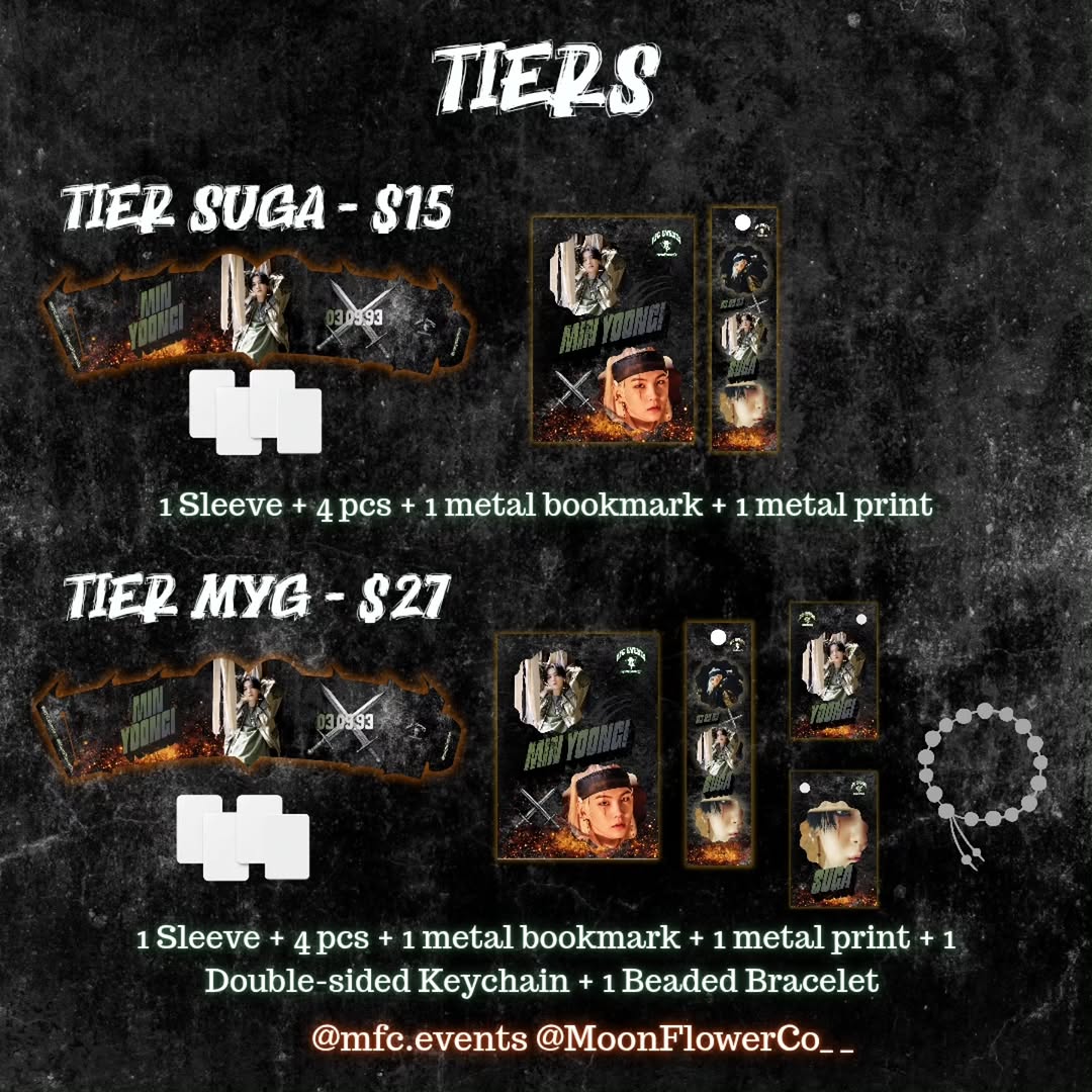 Min Yoongi Birthday Cupsleeve Event - Image 2