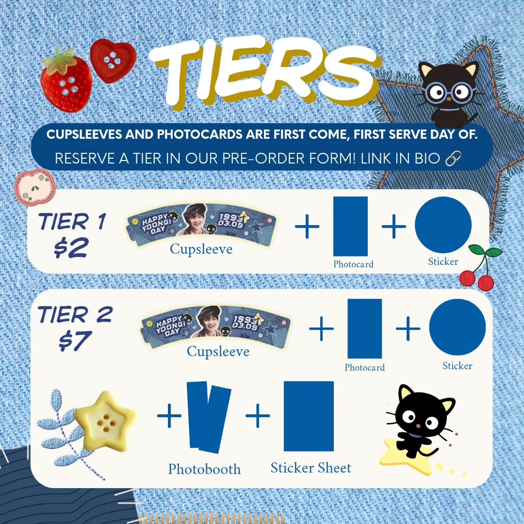 Yoongi's Birthday Cupsleeve Event - Image 2