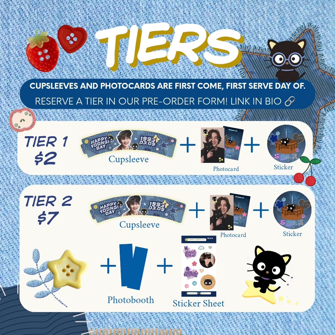 Yoongi's Birthday Cupsleeve Event - Image 4