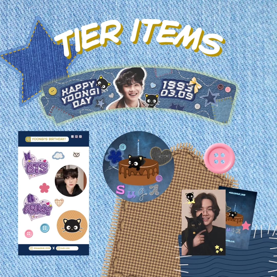 Yoongi's Birthday Cupsleeve Event - Image 5