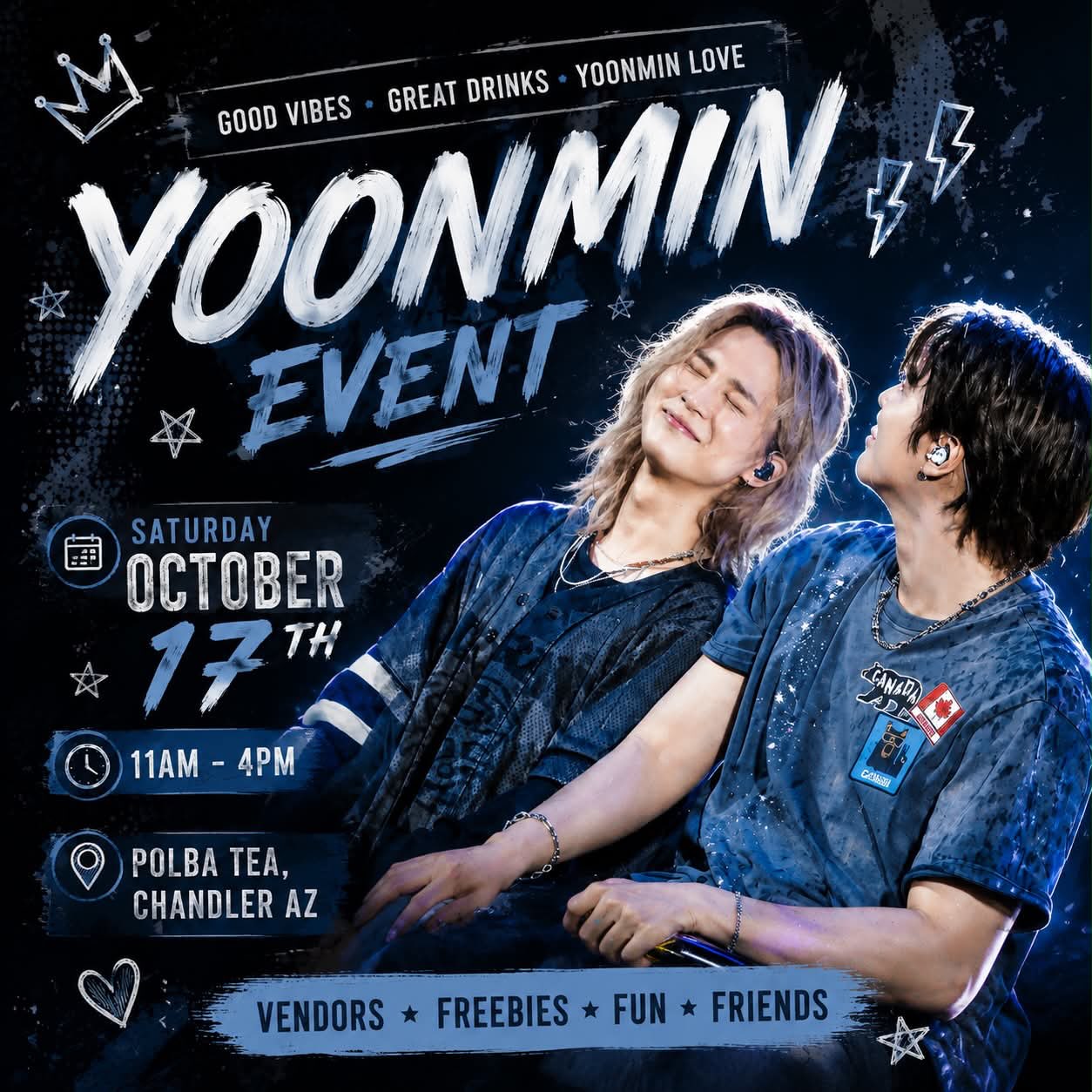 K-POP・アジア Noeul_OVERHEAT Standard Set DESIRE K-POP Nite Market – Tempe, March 7, 2026 | Kpop Tracker