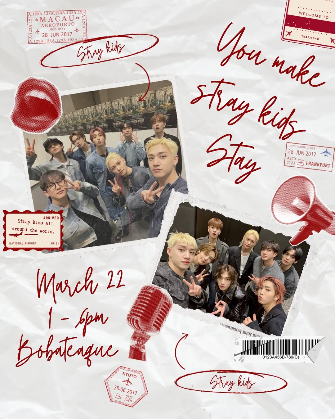 You Make Stray Kids Stay