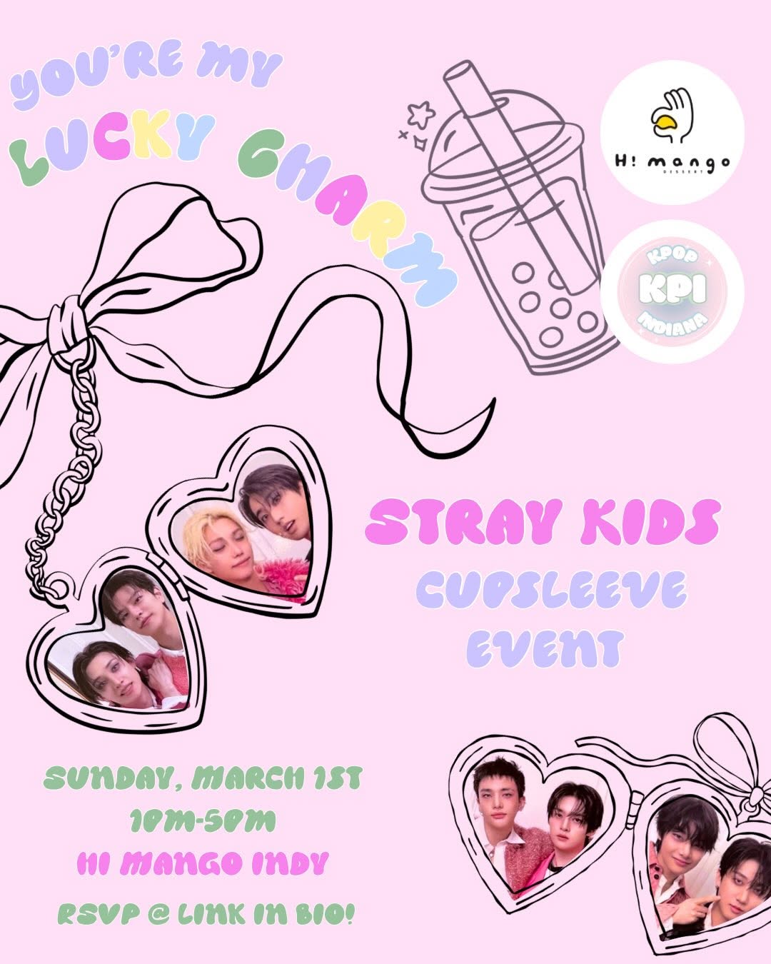 YOU'RE MY LUCKY CHARM