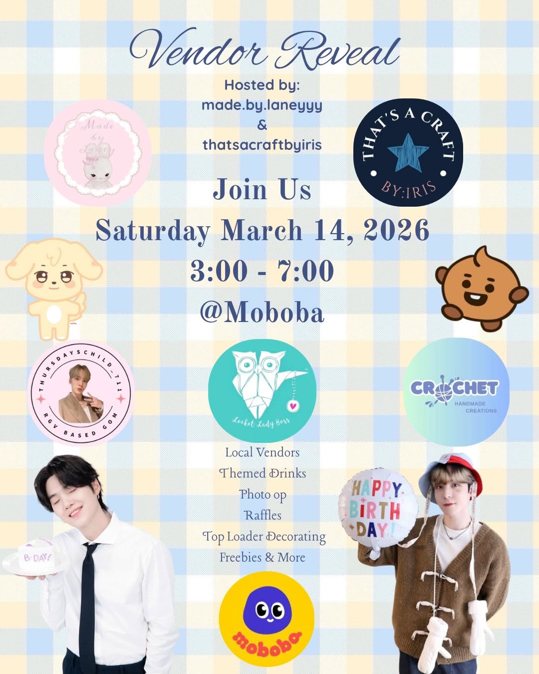 Yunho & Yoongi Birthday Bash - Image 2