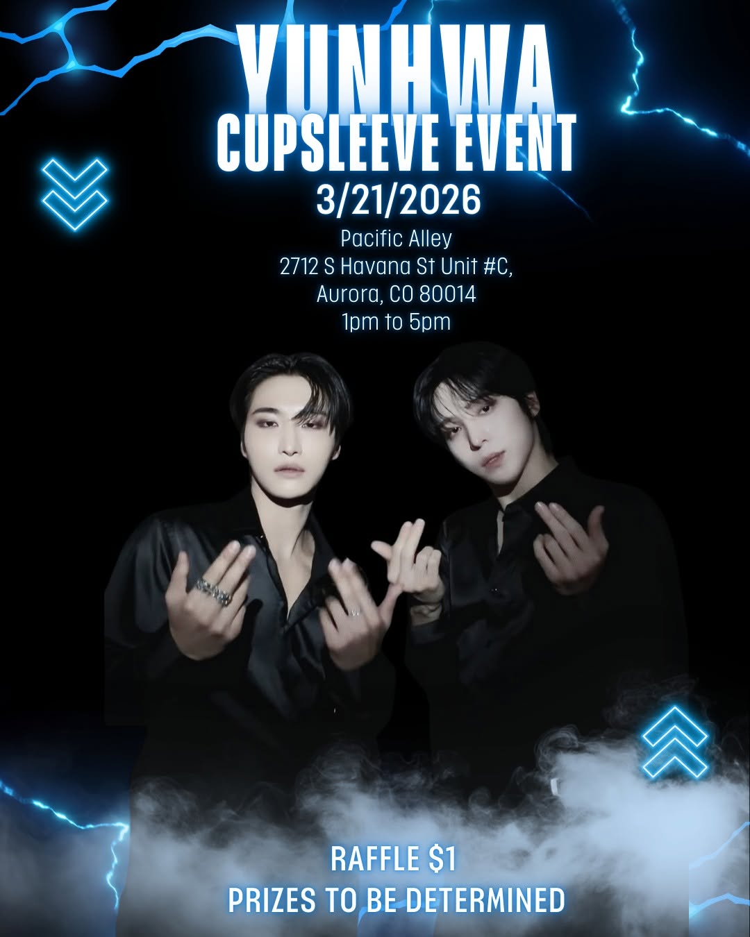 YUNHWA CUPSLEEVE EVENT