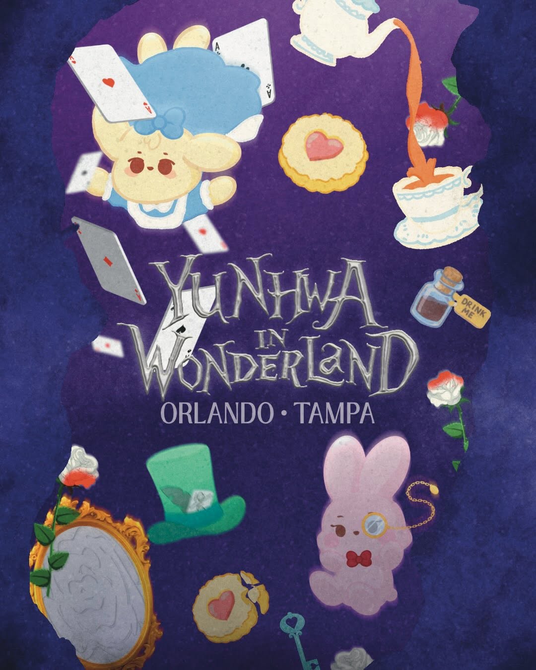 YUNHWA IN WONDERAND in Tampa
