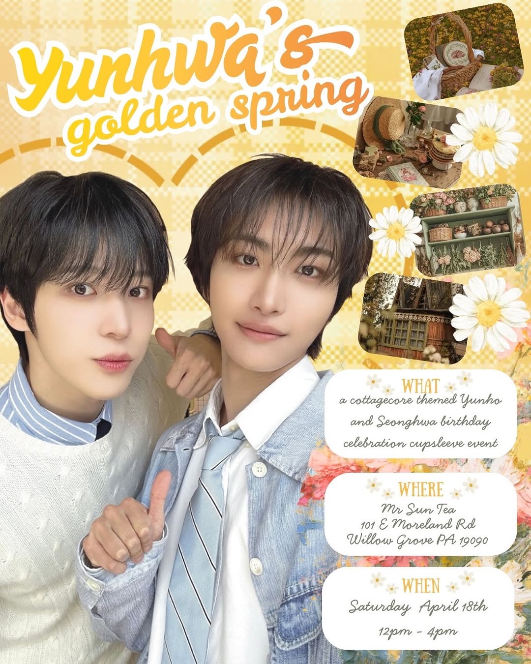 YunHwa's Golden Spring