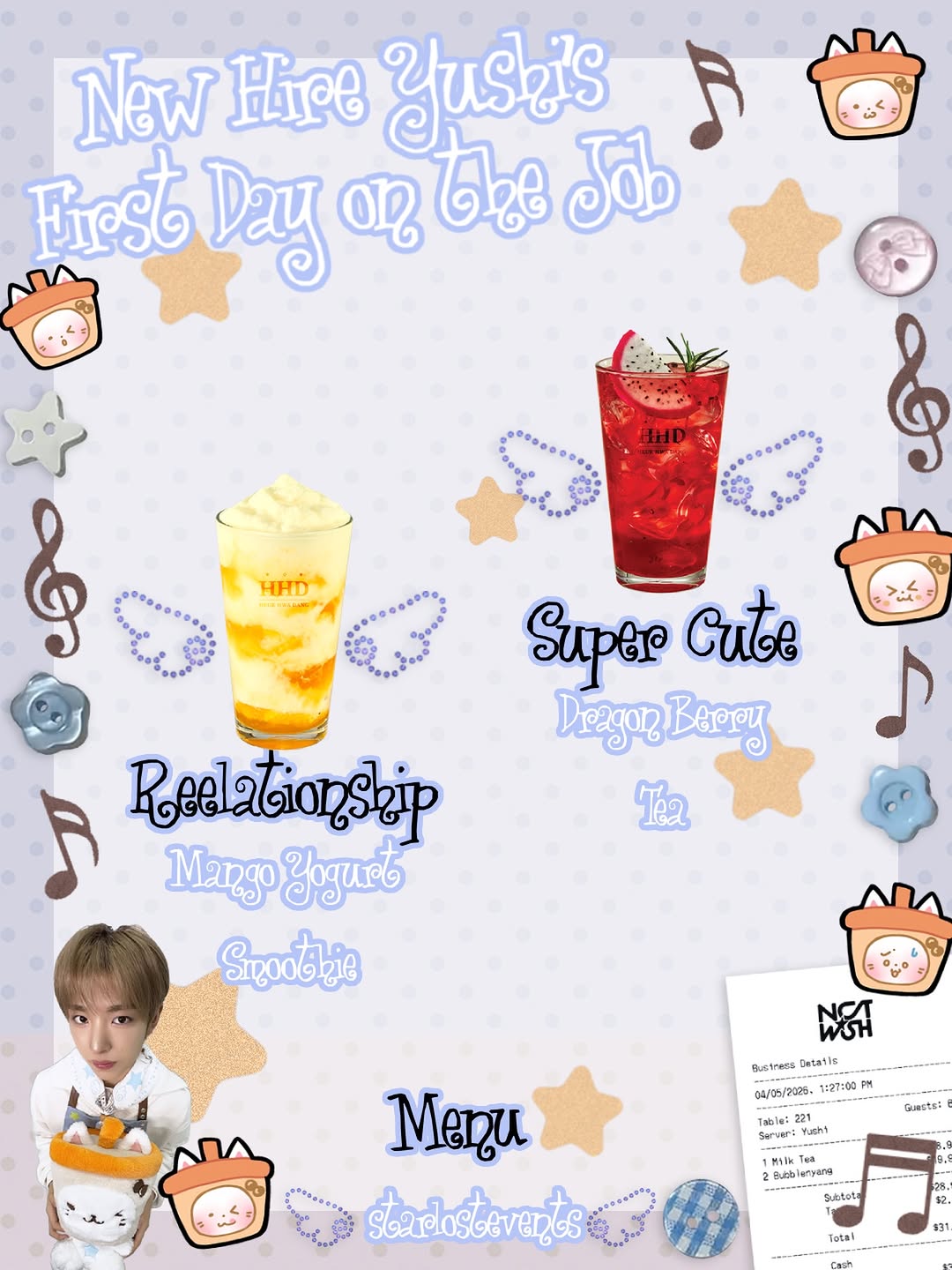 YUSHI's Birthday Cupsleeve Event - Image 2