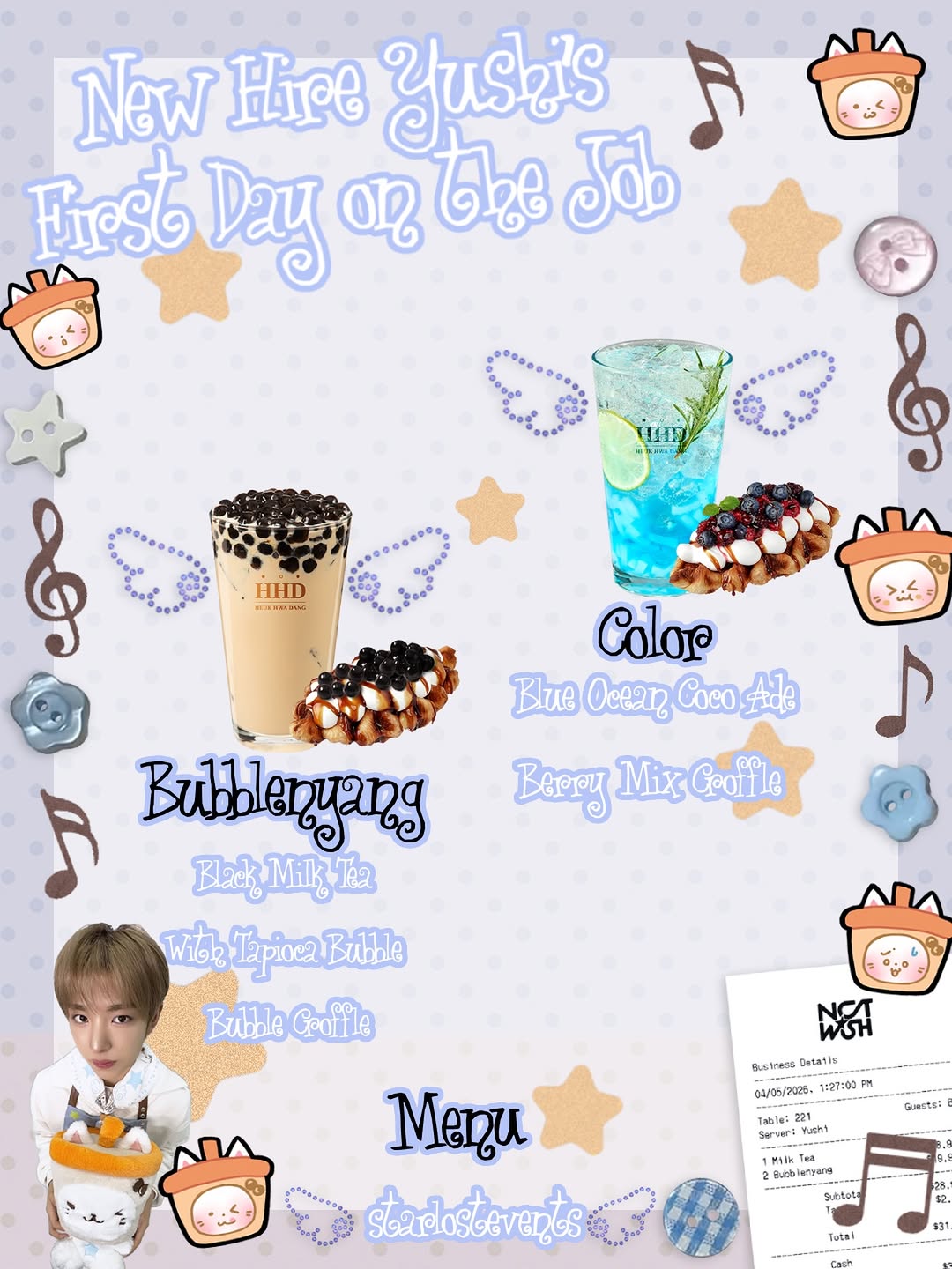 YUSHI's Birthday Cupsleeve Event - Image 3