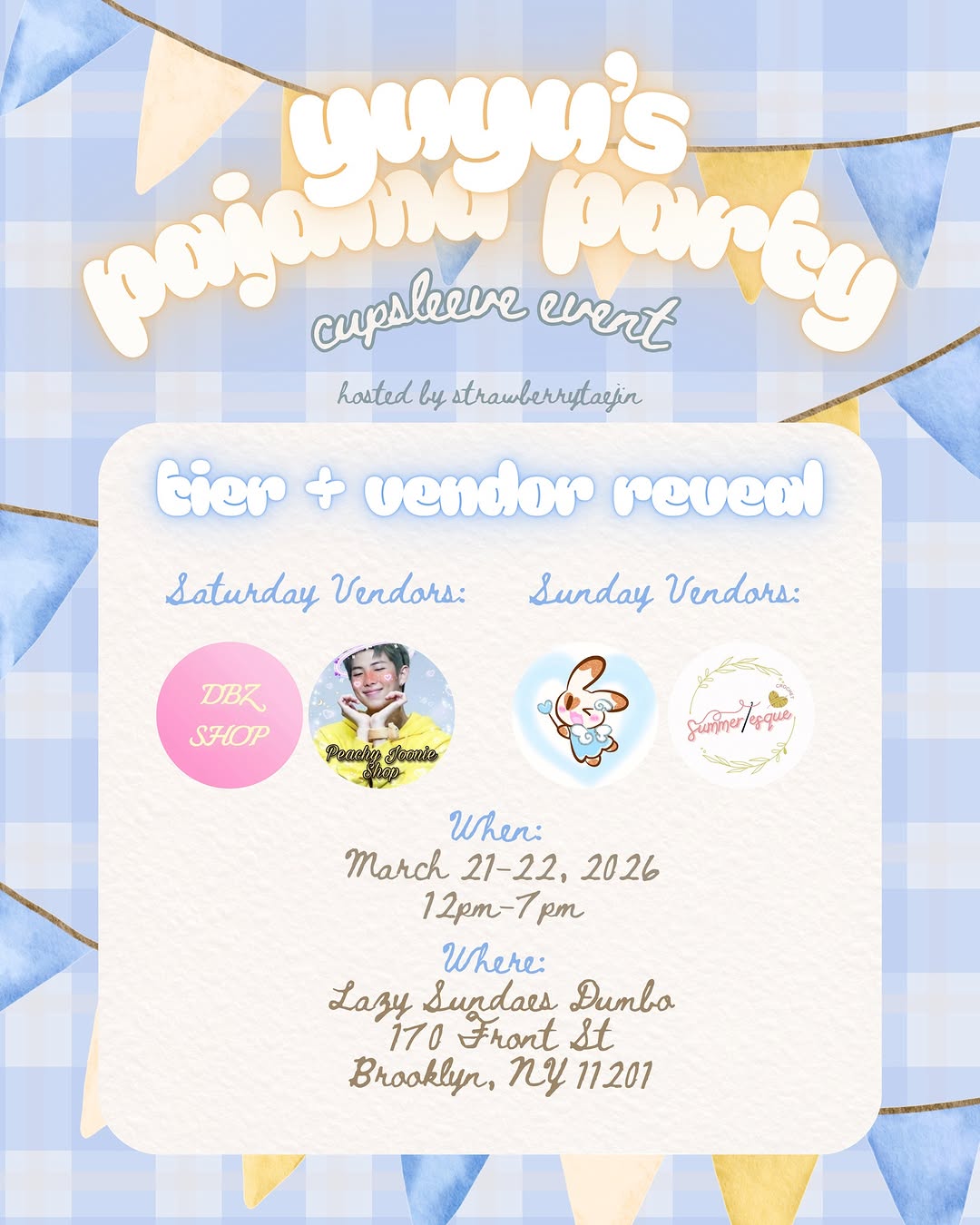 Yuyu's Pajama Party - Image 4