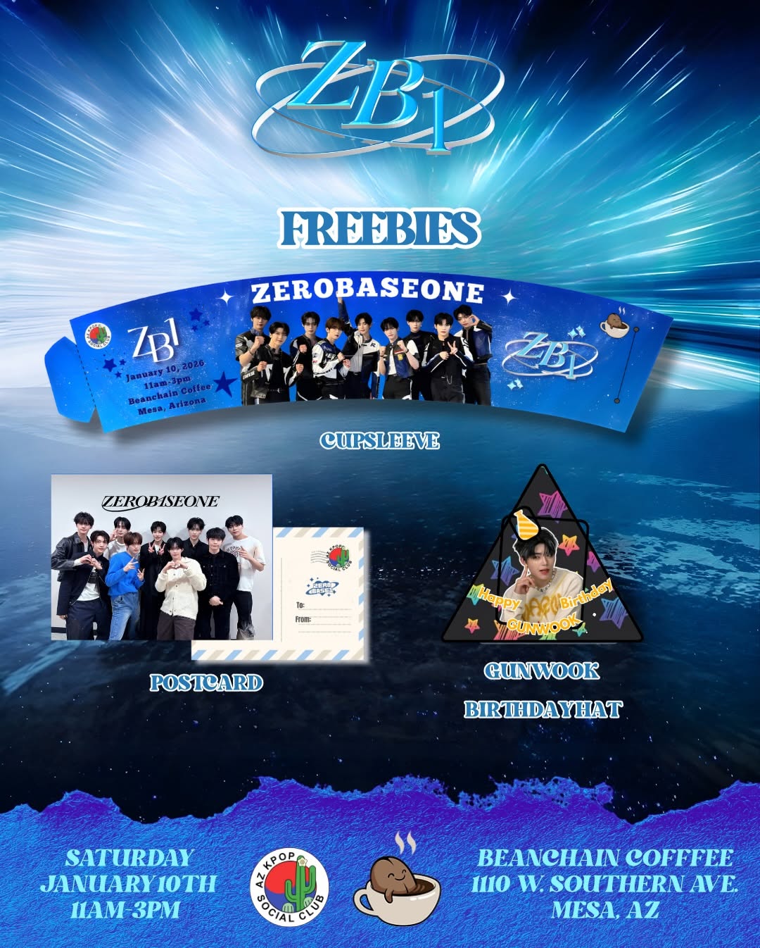 ZB1 Cupsleeve - Image 2