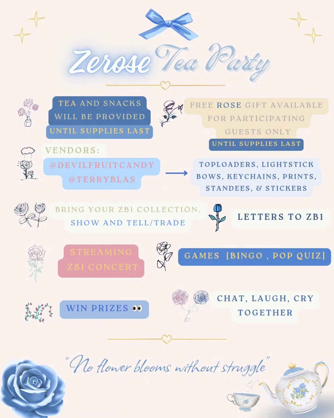 Zerose Tea Party - Image 2